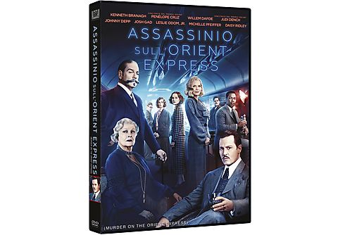 Assassinio sull'Orient Express - DVD
