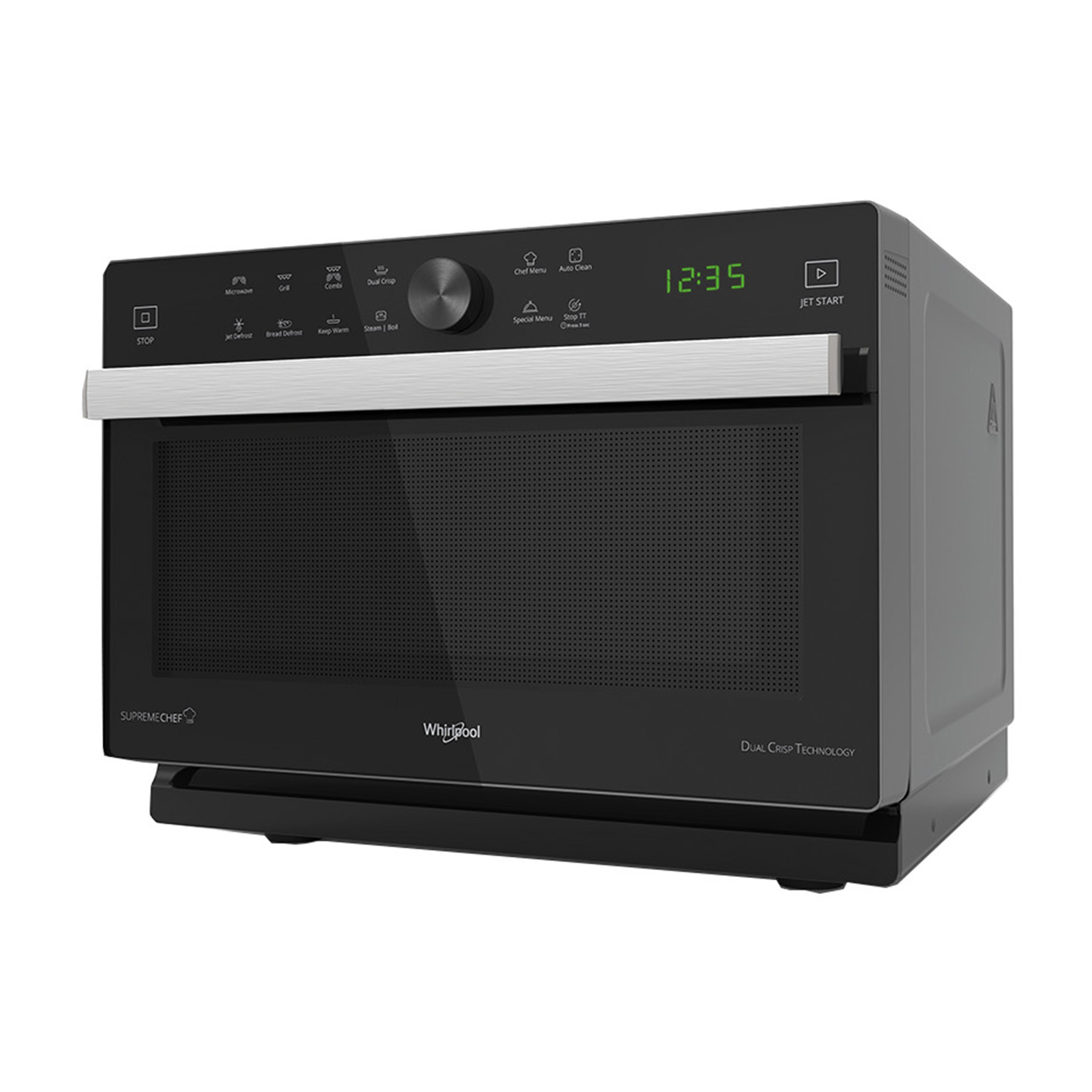 Whirlpool MWP 337 SB Microonde, 900 W, 33 l