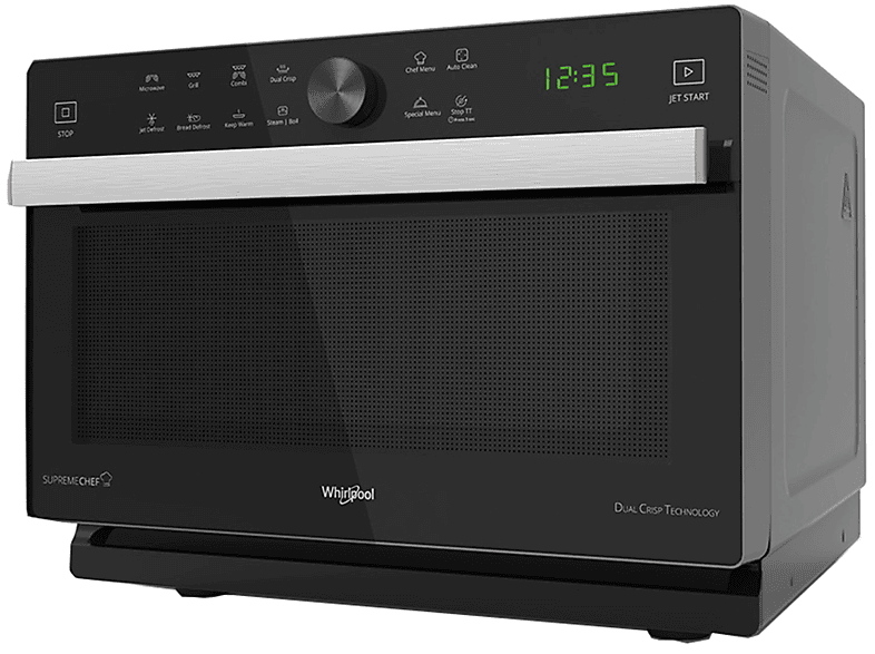 Whirlpool MWP 337 SB Microonde, 900 W, 33 l