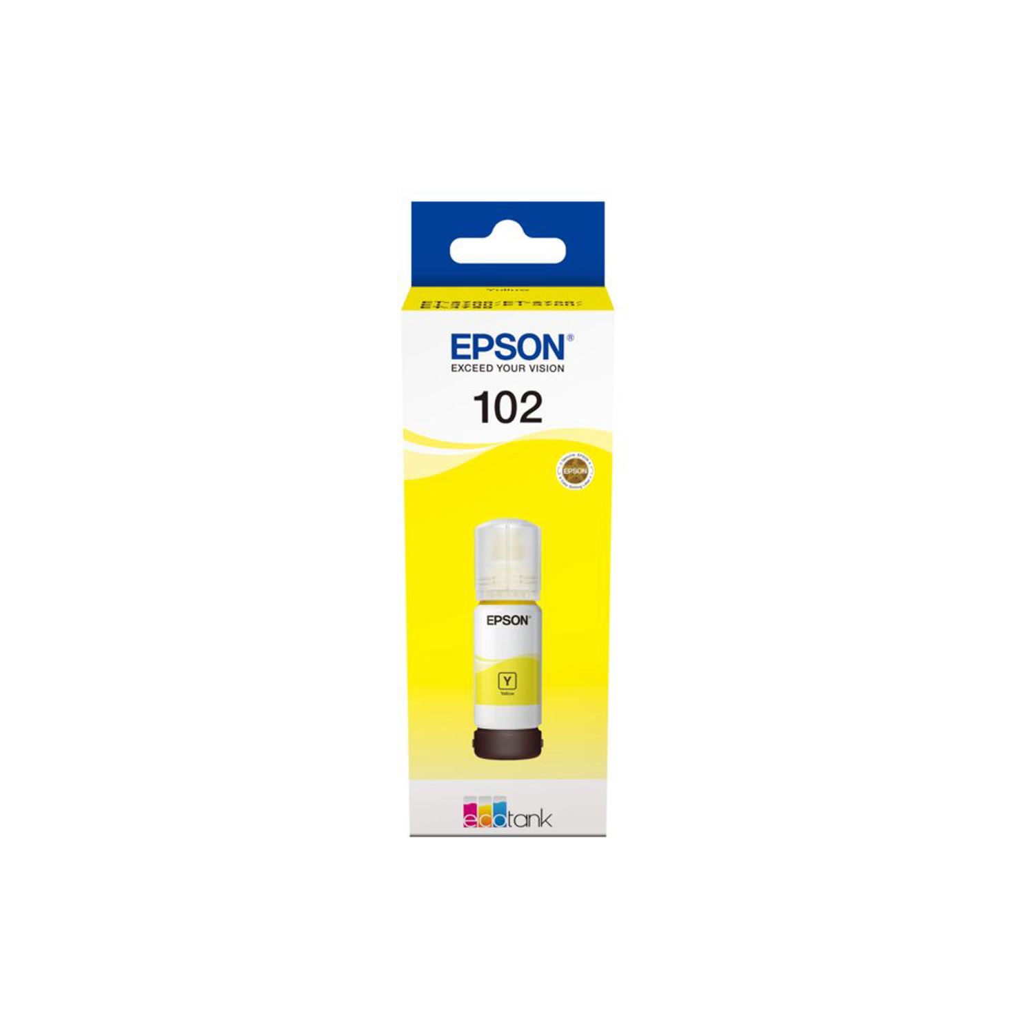Epson Flacone Ecotank 102 Giall