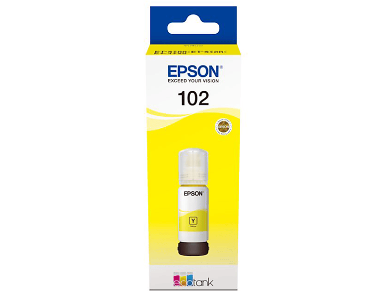 Epson Flacone Ecotank 102 Giall Cartuccia