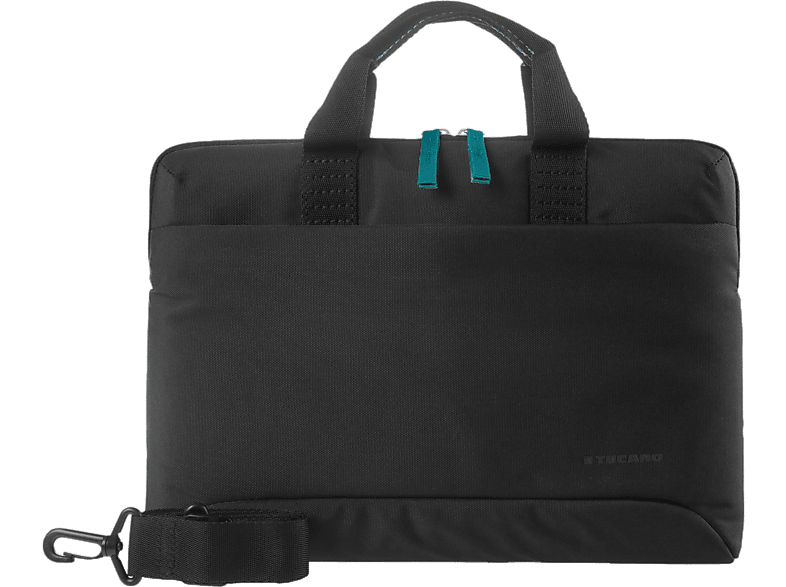 TUCANO centro borsa per notebook in tessuto tecnico 15.6 colore nero