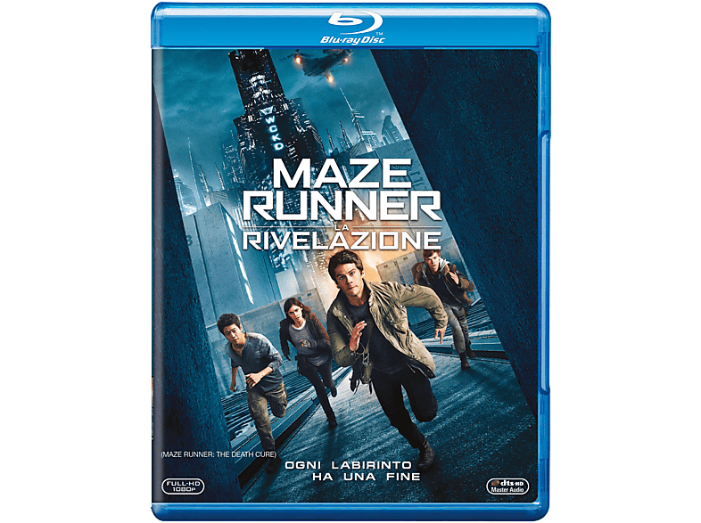 Maze Runner - La Rivelazione Blu-ray