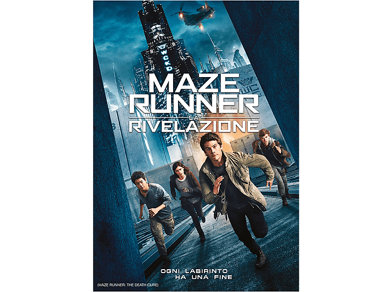 Maze Runner - La Rivelazione DVD