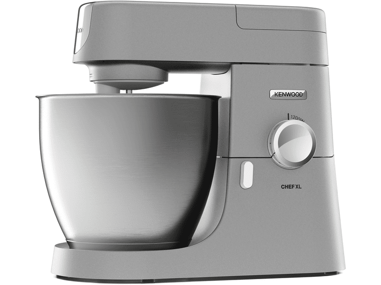 KENWOOD Chef XL KVL4100S IMPASTATRICE PLANETARIA, 1200 W, capacità ciotola 6,7 l