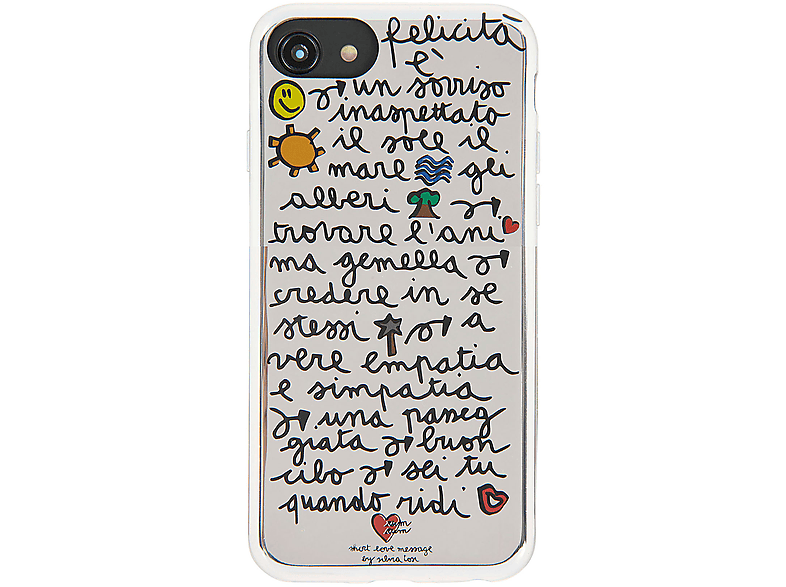 Benjamins St8-Felicita, Cover per iPhone 6, 6S, 7, 8.,Multicolore