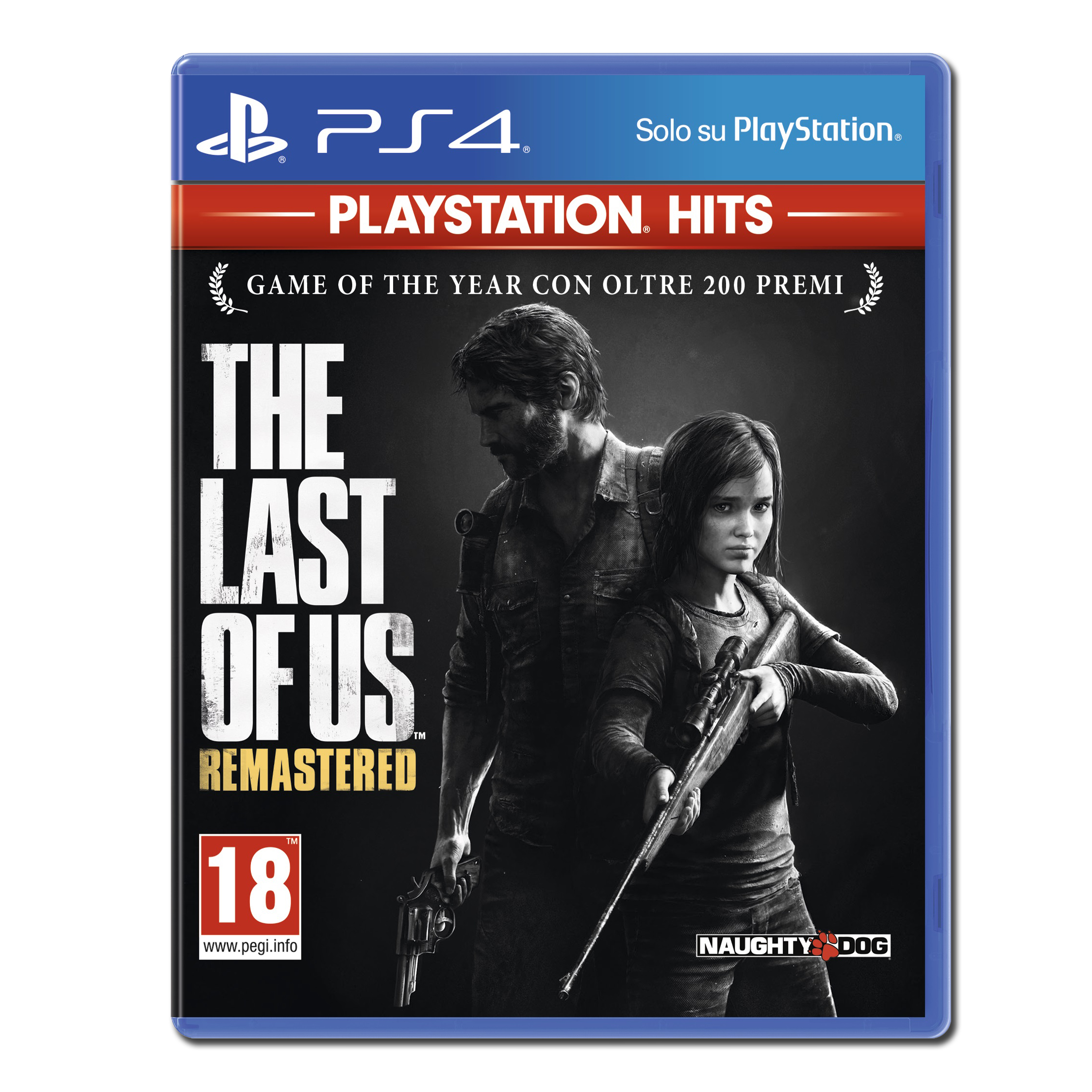 The Last of Us Remastered (PS Hits) - Gioco PS4