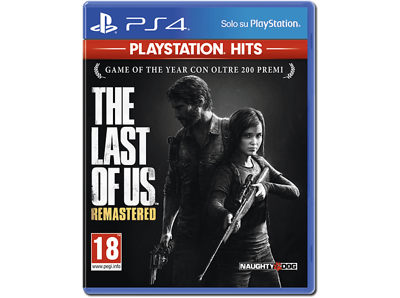 The Last of Us Remastered (PS Hits) - Gioco PS4
