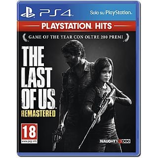 The Last of Us Remastered (PS Hits) -  GIOCO PS4