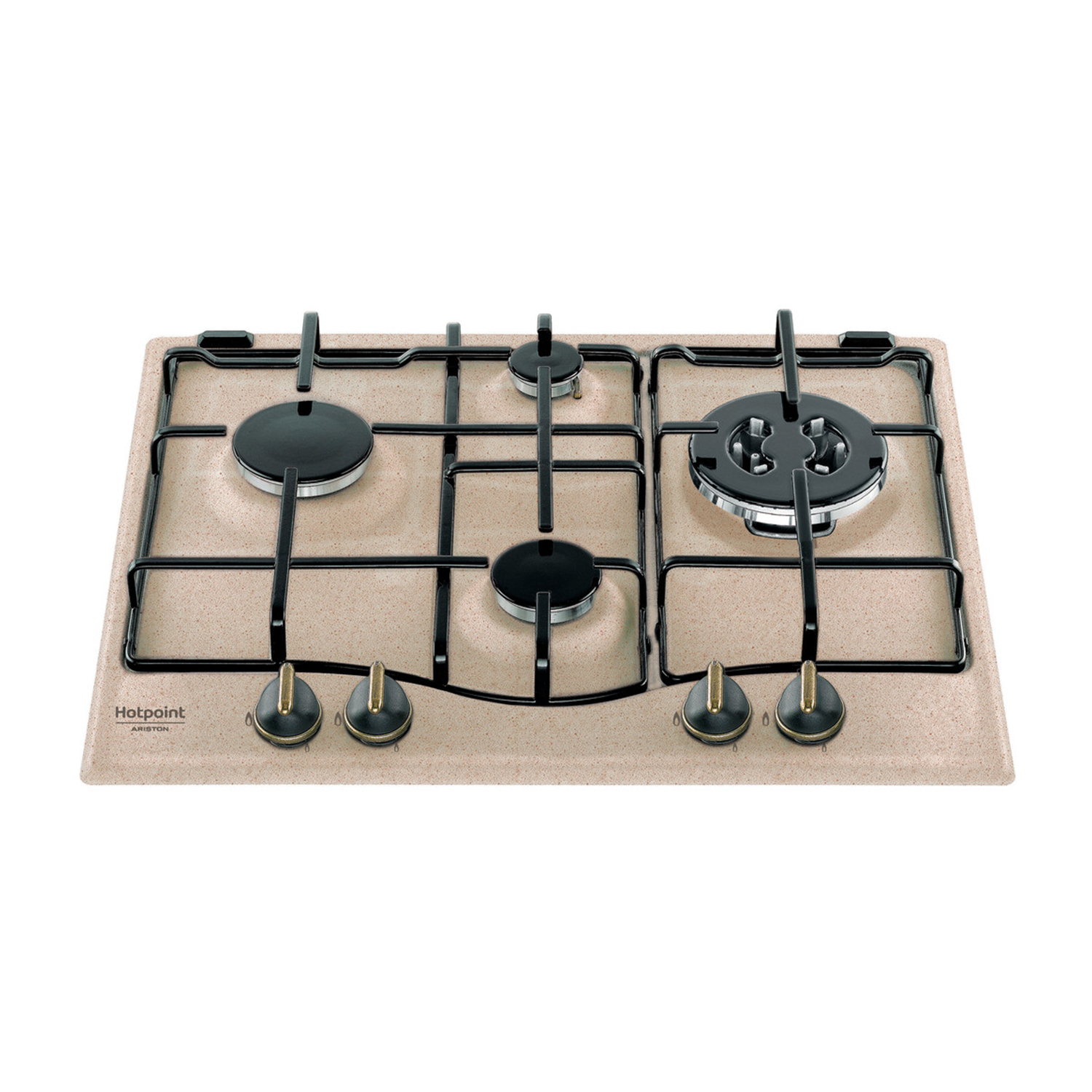 Piano Cottura Hotpoint PCN 640 T (Av) R/Ha, 4 zone cottura, 60 cm x 51