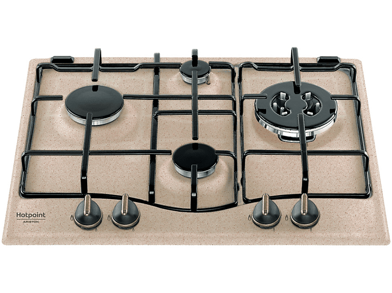 Piano Cottura Hotpoint PCN 640 T (Av) R/Ha, 4 zone cottura, 60 cm x 51