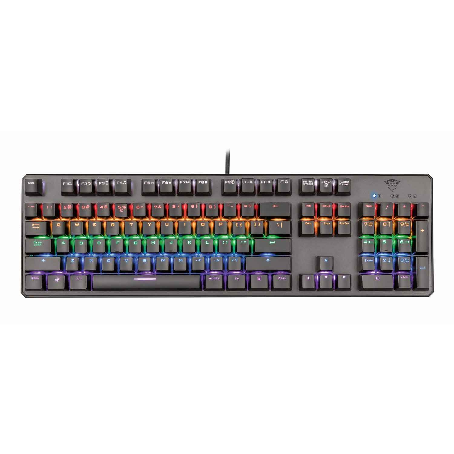 Tastiera Trust TAS Asta Gxt865 MEC