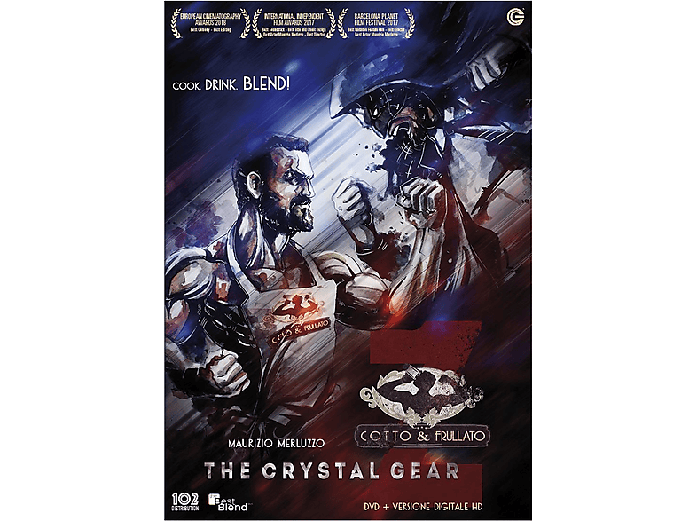 Cotto & Frullato Z - The Crystal Gear DVD