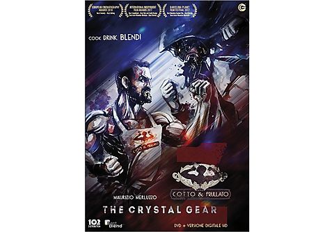 Cotto & Frullato Z - The Crystal Gear - DVD