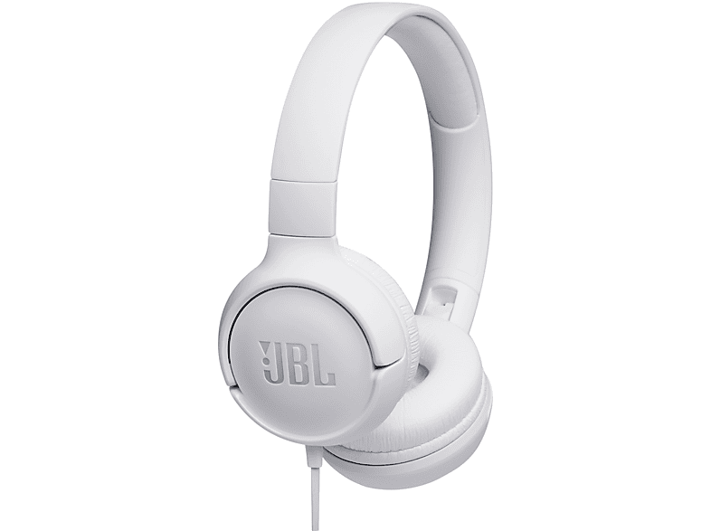 JBL TUNE 500 cuffie, Bianco