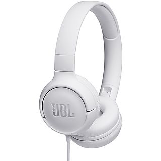 JBL TUNE 500 WHITE CUFFIE, Bianco