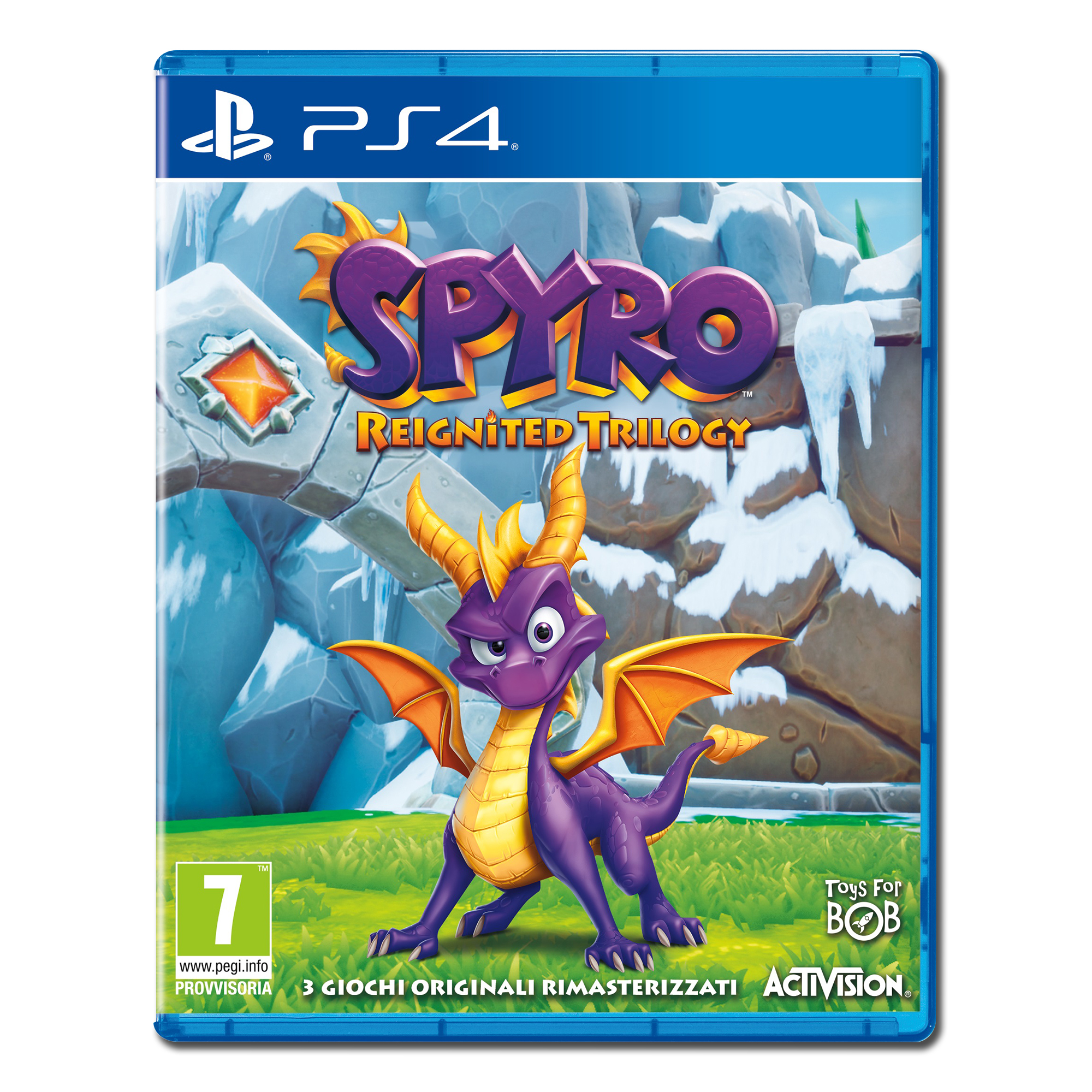 Spyro Reignited Trilogy - Gioco PS4