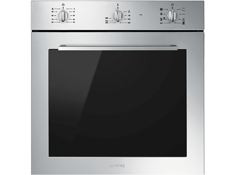Smeg Sf64M3Tvx Forno Incasso, classe A