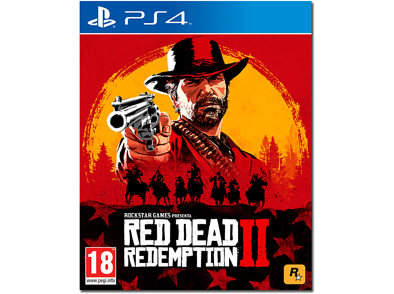 Red Dead Redemption II - Gioco PS4
