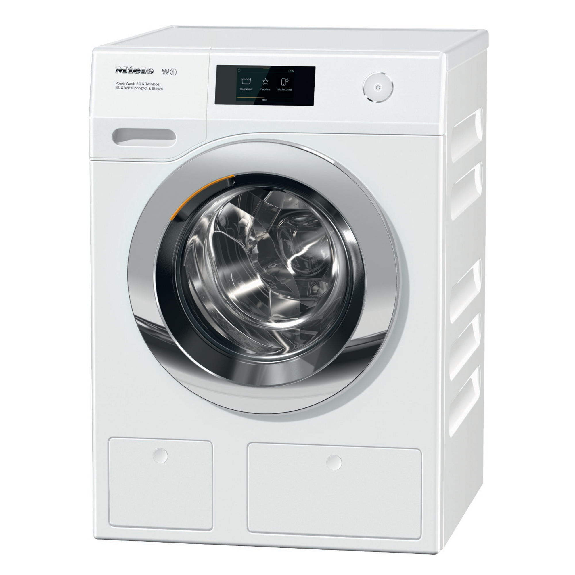Miele WCR 890 Wifi Td&Pw Vapore Lavatrice, Caricamento frontale, 9 kg, 63,6 cm, Classe A