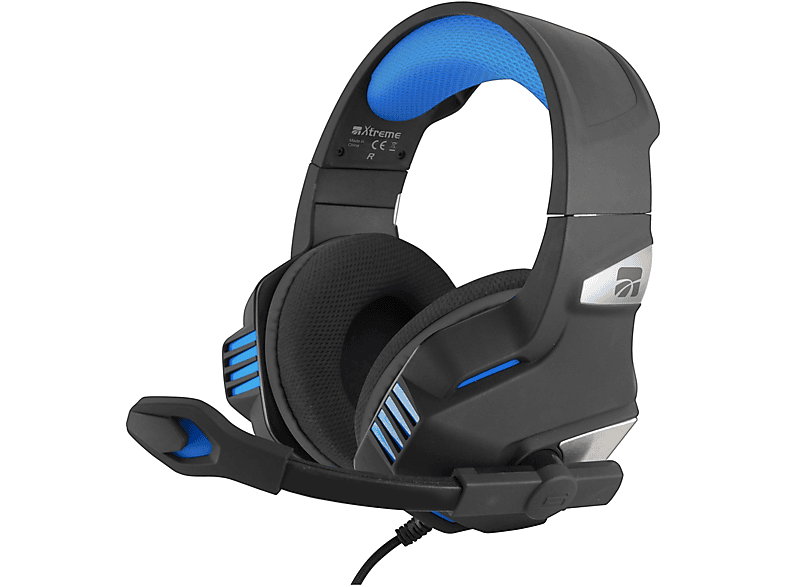 XTREME HORIZON X24-PRO HEADSET CUFFIE GAMING, NERO/BLU