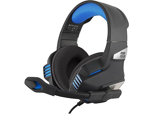 XTREME HORIZON X24-PRO HEADSET CUFFIE GAMING, NERO/BLU