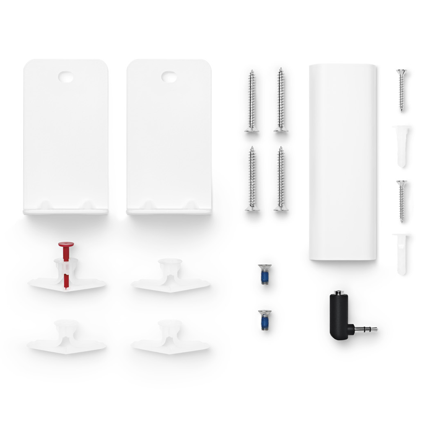 STAFFA DA PARETE BOSE SOUNDBAR WALL BRACKET WHT