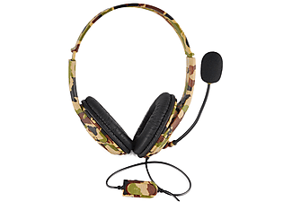 XTREME XC16PRO HEADSET STEREO CUFFIA GAMING, CAMOUFLAGE