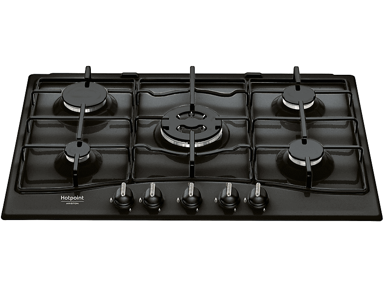 Piano Cottura Hotpoint PCN 750 T (An) R/Ha, 5 zone cottura, 75 cm x 51