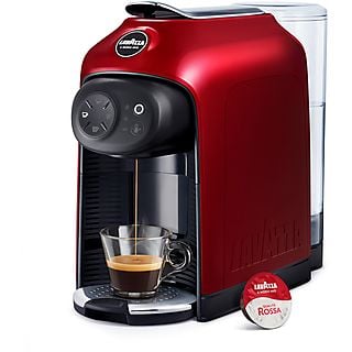 LAVAZZA LM IDOLA RED FIRE MACCHINA CAFFÈ CAPSULE, ROSSO