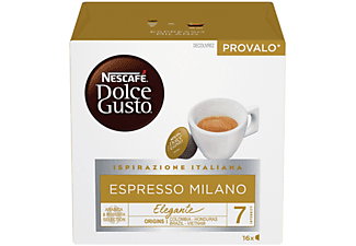 NESCAFE' DOLCE GUSTO Capsule Dolce Gusto Espresso Milano NDG ESPRESSO MILANO, 0,112 kg
