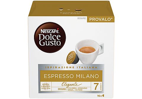 NESCAFE' DOLCE GUSTO Capsule Dolce Gusto Espresso Milano NDG ESPRESSO MILANO, 0,112 kg