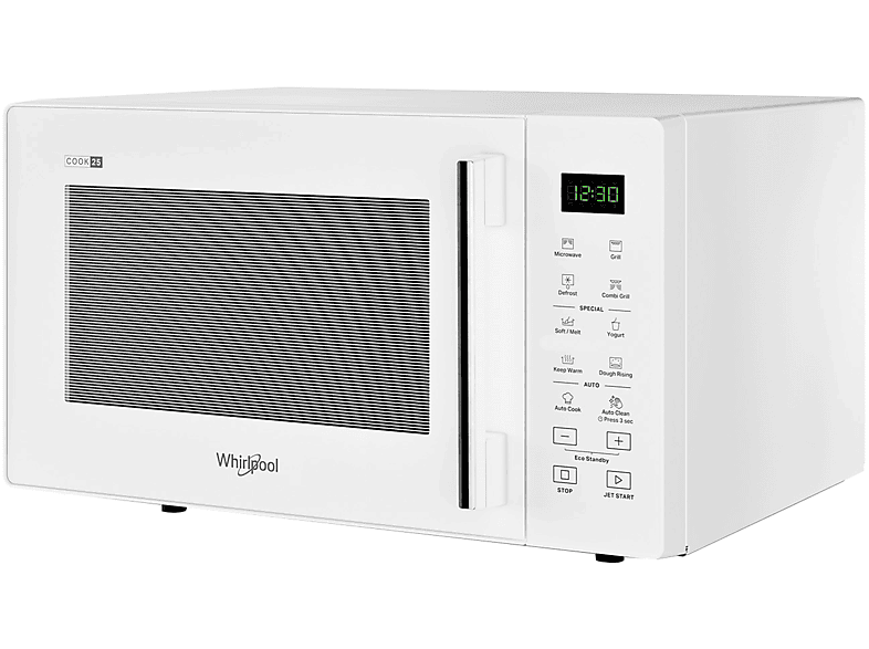 MWP253W - Whirlpool MWP 253 W Superficie piana Microonde con grill 25 L 900  W Bianco - Forno microonde - Cottura cibi a Roma - Radionovelli