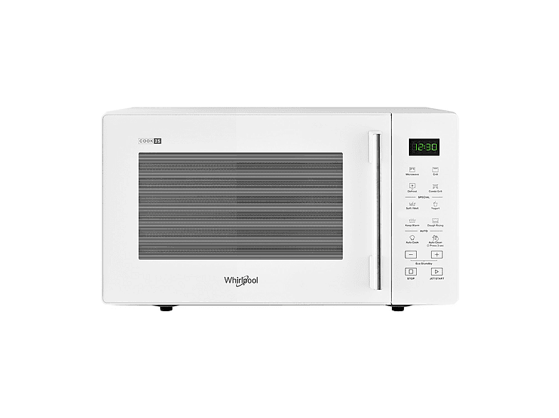 MICROONDE WHIRLPOOL MWP253W, capacità 25 l, potenza microonde max 900 W, Funzione grill, Potenza grill 1050 7 livelli di potenza, White