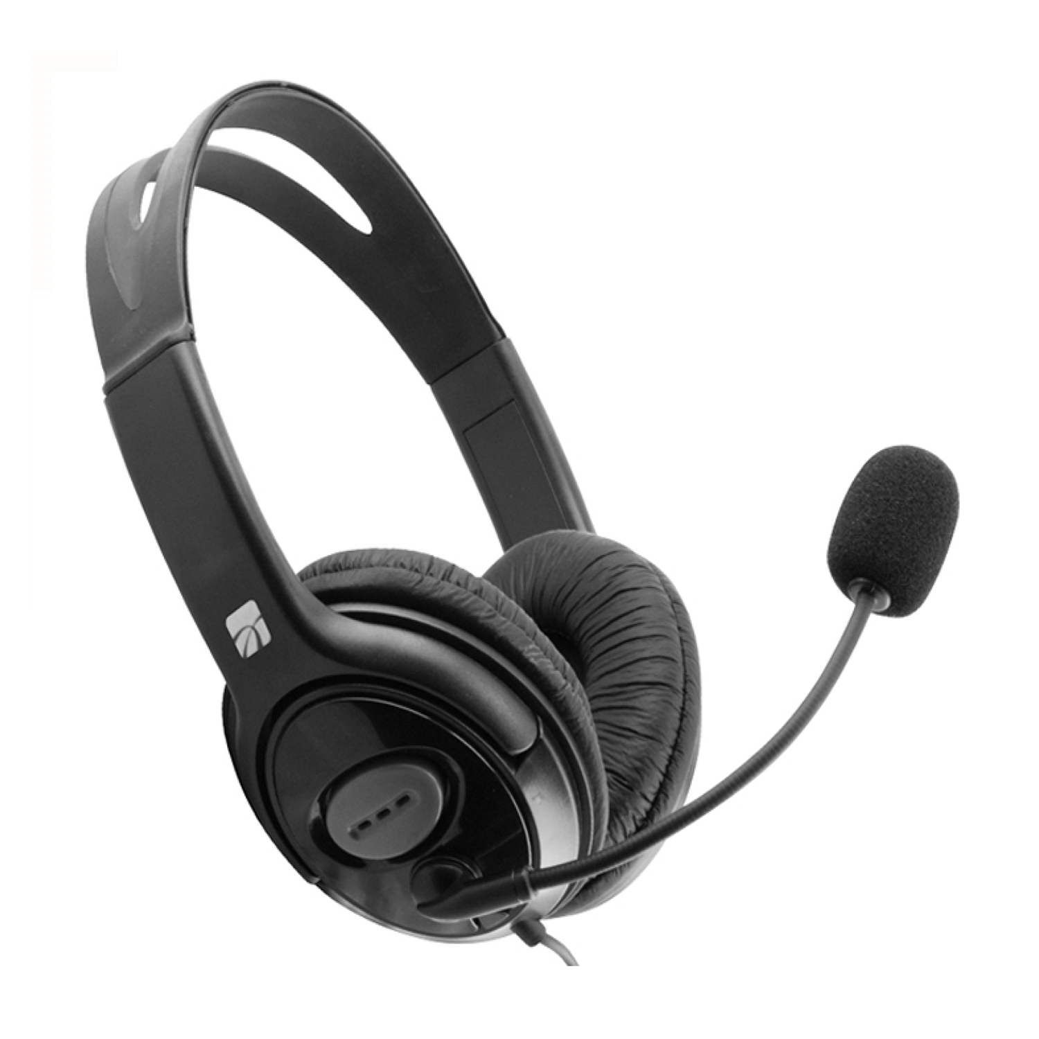 Xtreme Stereo Headset Cuffie, Nero