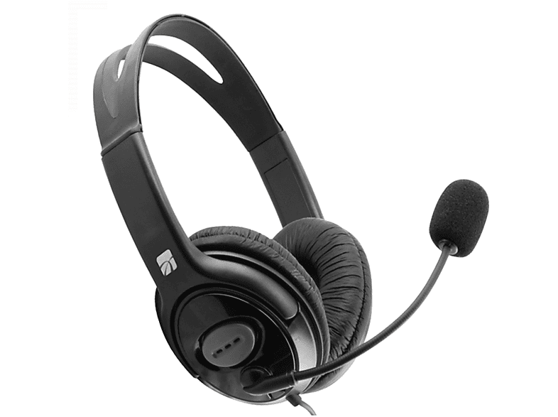 Xtreme Stereo Headset Cuffie, Nero