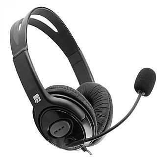 XTREME STEREO HEADSET CUFFIE, NERO