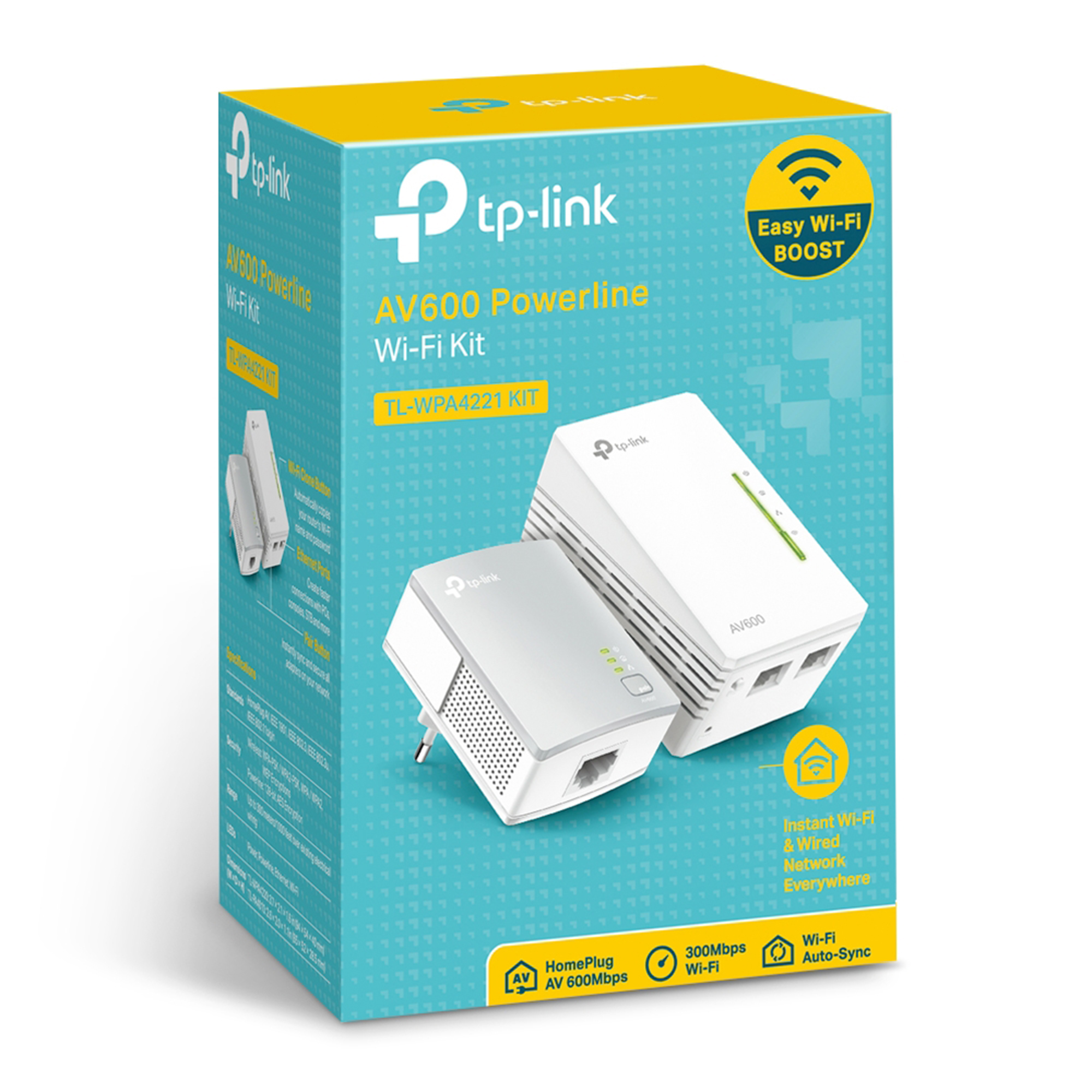 Adattatore Tp-Link Tl-Wpa4221 KIT