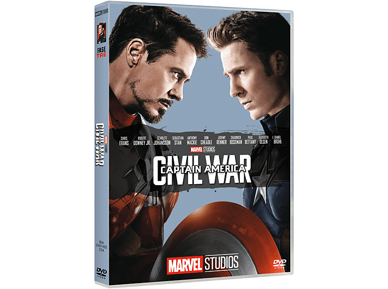 Captain America: Civil War - Marvel 10° Anniversario DVD