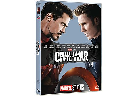 Captain America: Civil War - Marvel 10° Anniversario - DVD
