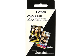 CANON KIT CARTA ZINK ZP-2030 20FG +INCH.