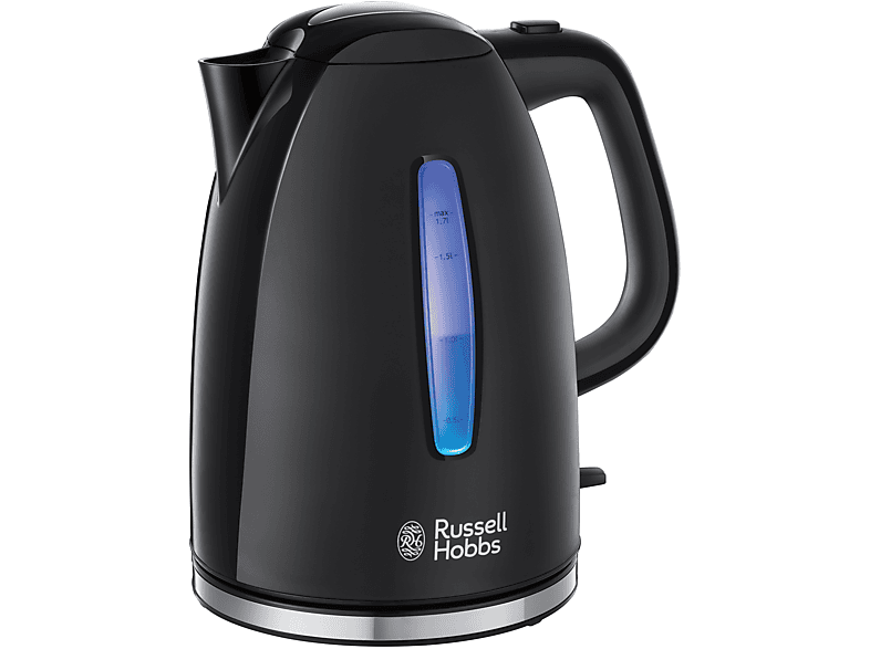 Russell Hobbs Bollitore acqua elettrico 1 L 2400 W Filtro anticalcare  Acciaio