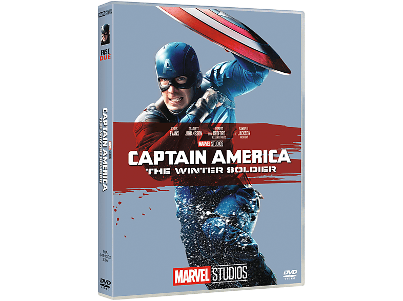 Captain America: The Winter Soldier - Marvel 10° Anniversario DVD