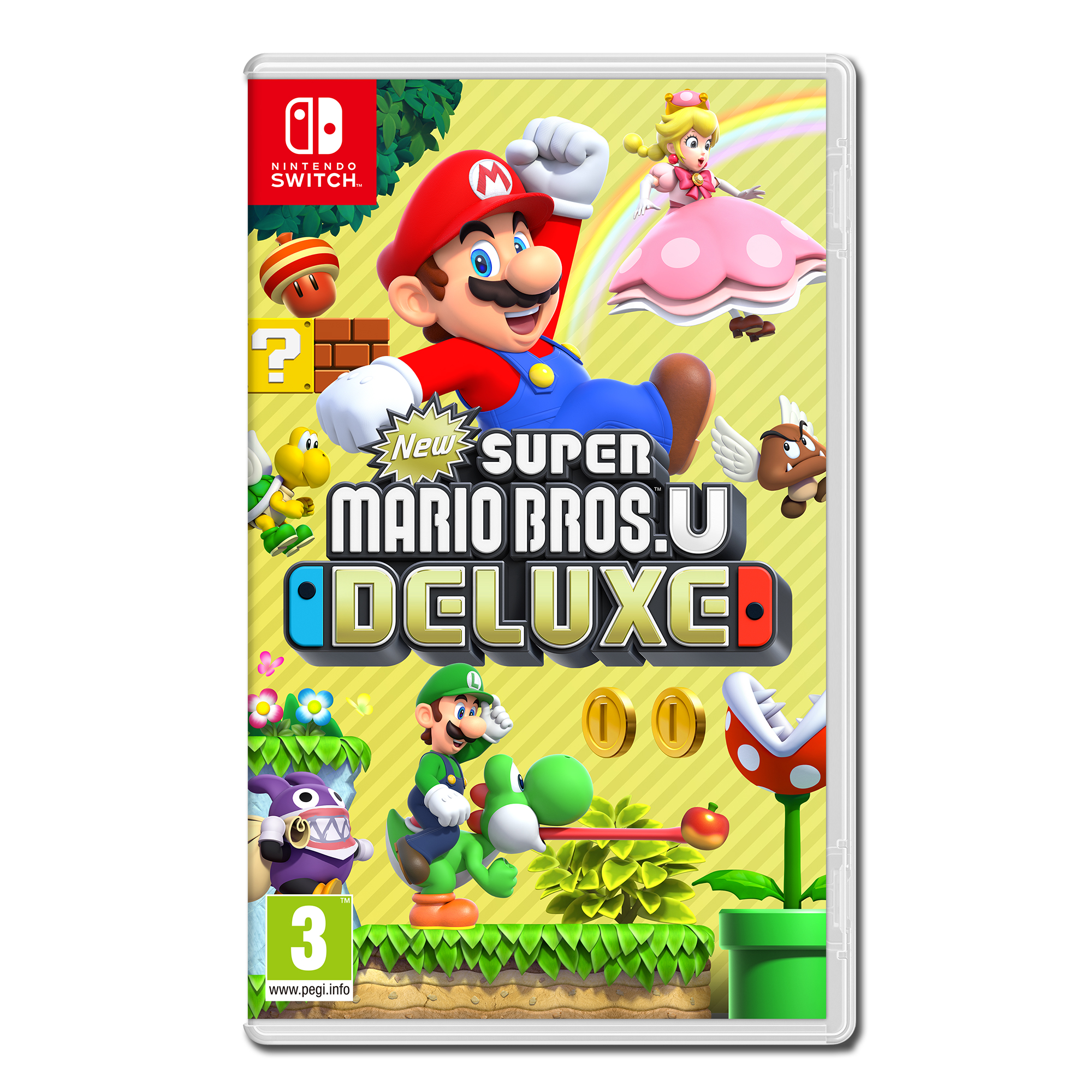 New Super Mario Bross U Deluxe - Gioco Nintendo Switch