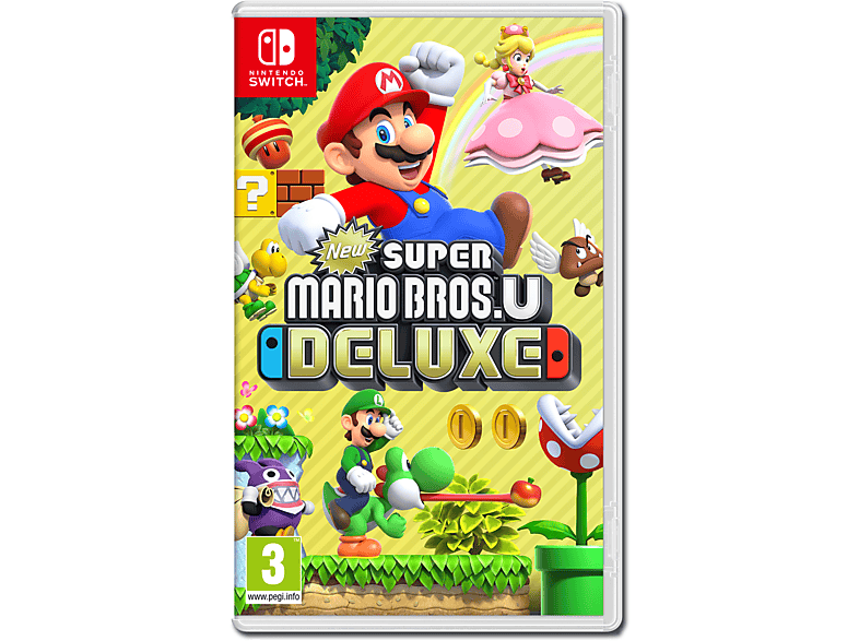 Super mario switch. Super Mario Deluxe Nintendo Switch. Марио БРОС на Нинтендо свитч. New super Mario Bros u Deluxe Nintendo Switch. New super Mario Bros. U Deluxe.