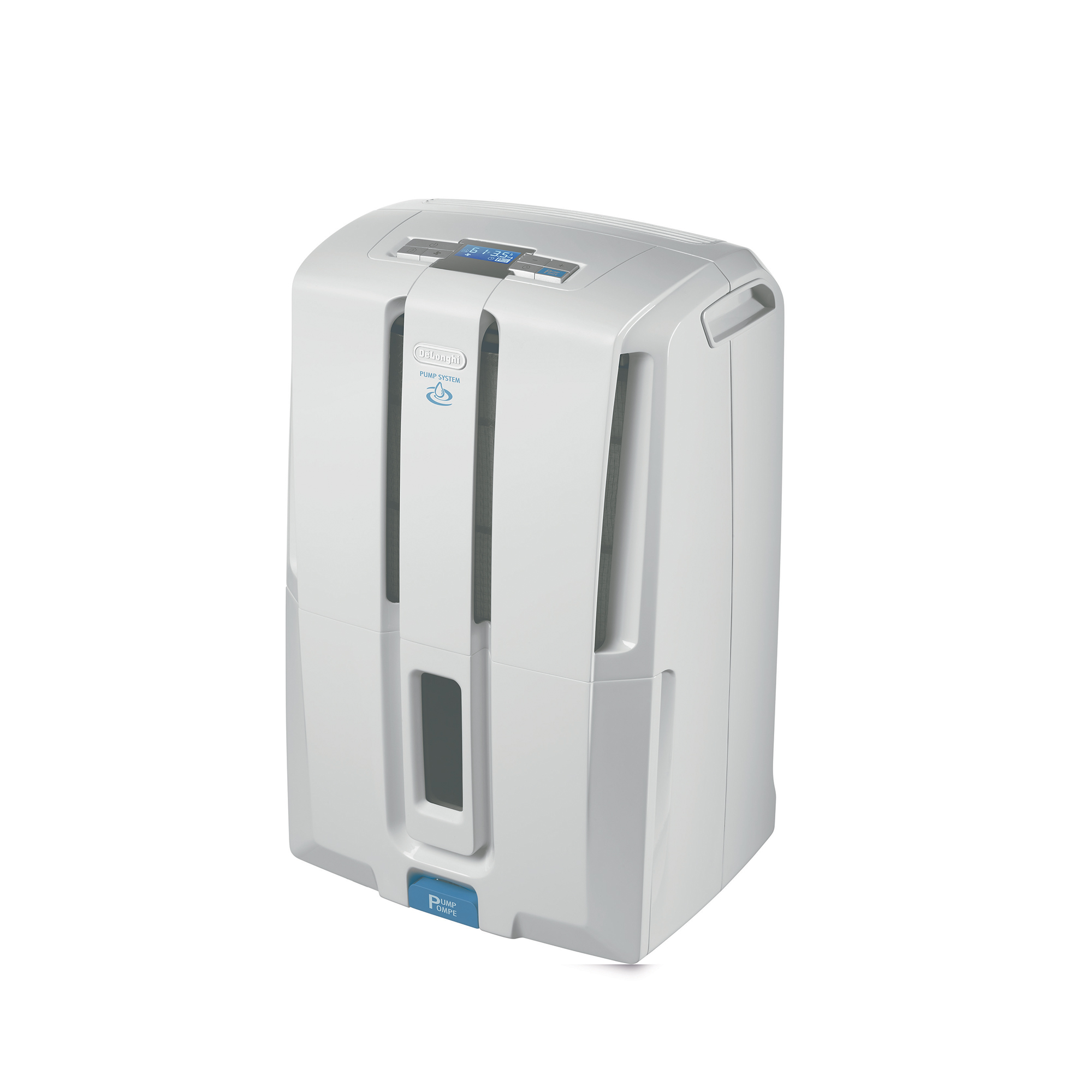 Deumidificatore De'Longhi Tasciugo Dd230P, 30 l/24 h, Serbatoio 7 l