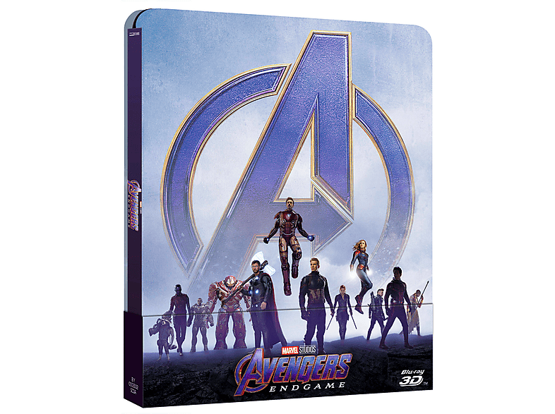 Avengers Endgame - Blu-ray