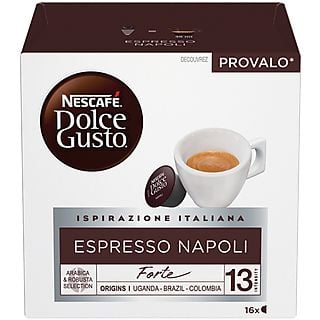 NESCAFE' DOLCE GUSTO Capsule Dolce Gusto Espresso Napoli NDG ESPRESSO NAPOLI, 0,128 kg
