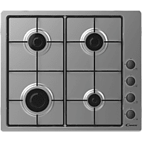 Fornello A Gas 2 Fuochi Accensione Manuale Piano Cottura Cucina Campeggio Bianco