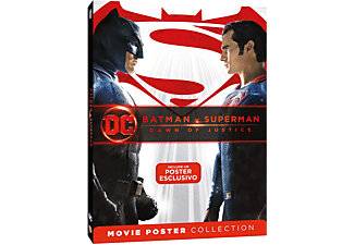 Batman V Superman: Dawn of Justice - Movie Poster - DVD
